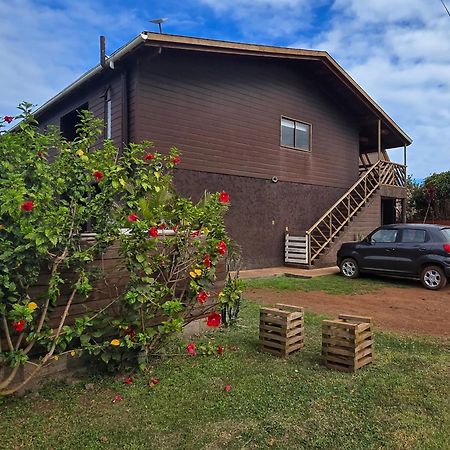 Apartamentos Tupuna Lodge Hanga Roa Esterno foto