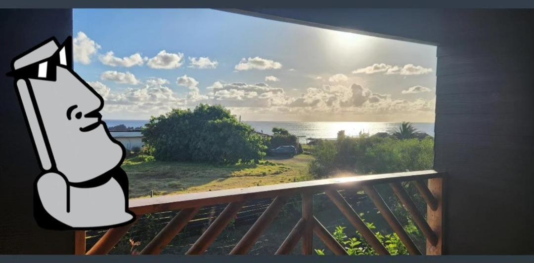 Apartamentos Tupuna Lodge Hanga Roa Esterno foto