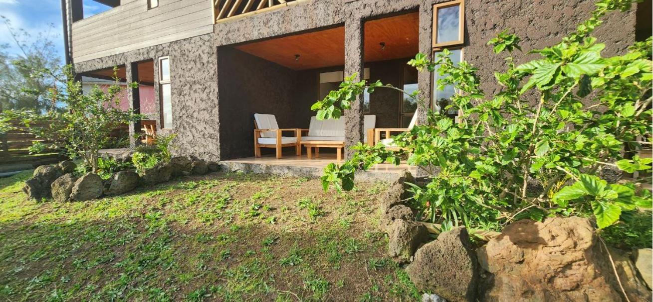 Apartamentos Tupuna Lodge Hanga Roa Esterno foto