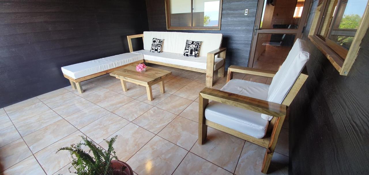 Apartamentos Tupuna Lodge Hanga Roa Esterno foto