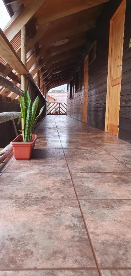 Apartamentos Tupuna Lodge Hanga Roa Esterno foto